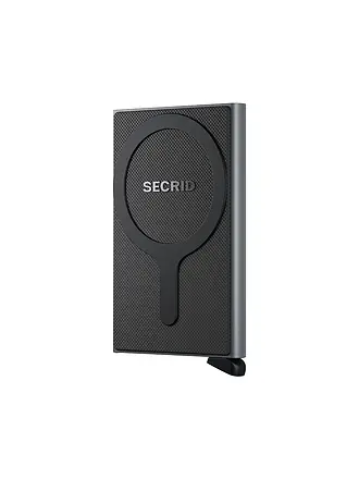 SECRID | Geldbörse CARDPROTECTOR FOR MAGSAFE Lime | dunkelblau